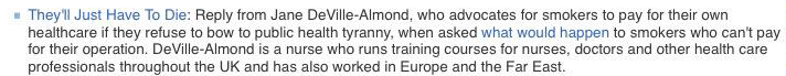 DeVille-Almond comment