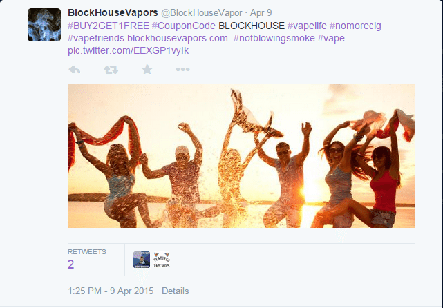 Block House Vapors