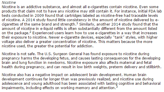 Nicotine