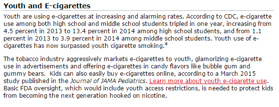 Youth use