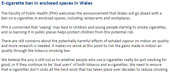 FPH Statement