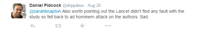 Tweet from Daniel Pidcock