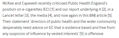 Prof McNeill Lancet response